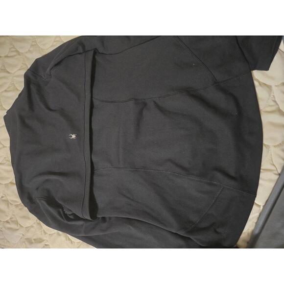 Spyder Active Black Women's Full-Zip Jacket Size M - Picture 3 of 3